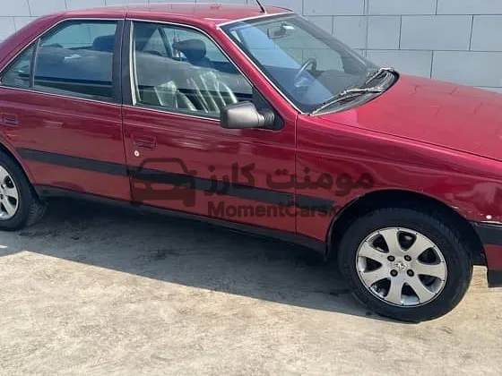 بيجو 405 موديل 1997 اتوماتيك 1600cc للبيع