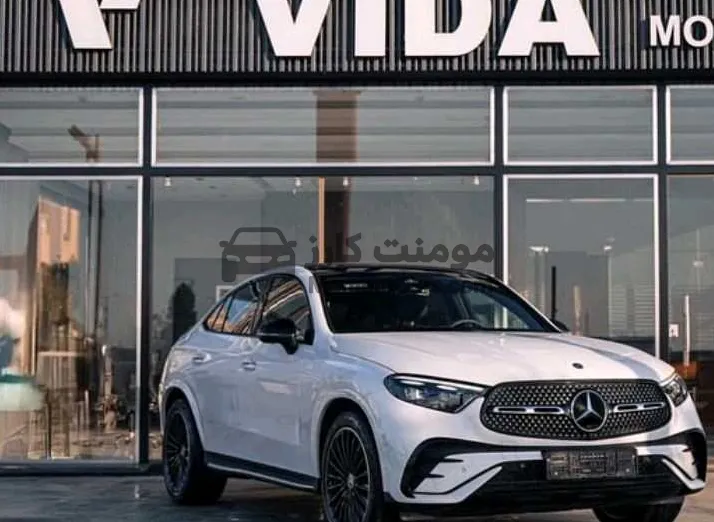 مرسيدس GLC 300 موديل 2025 زيرو اتوماتيك