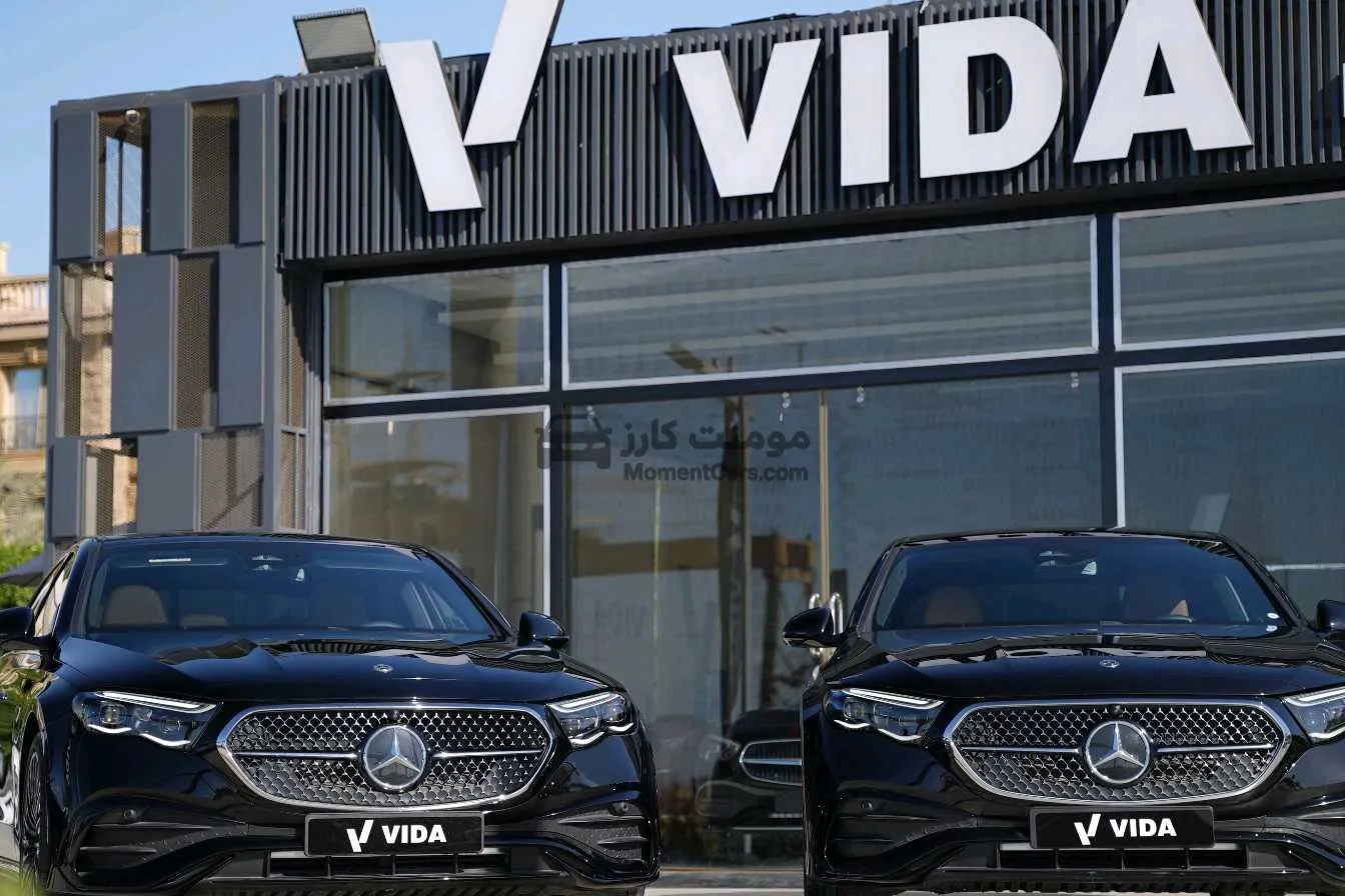 مرسيدس E200 AMG 2025 جديدة - أعلى فئة بكل الكماليات