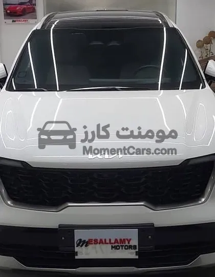 كيا سورينتو هايبرد 2025 أعلى فئة للبيع 8000 كم