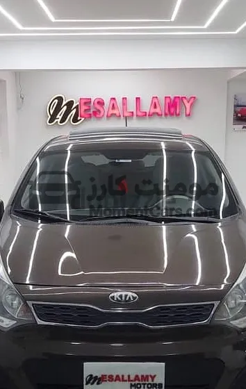 كيا ريو 2013 اتوماتيك أعلى فئة للبيع