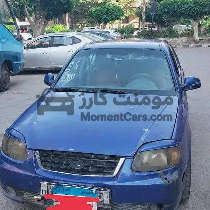 هيونداي فيرنا 2007 مستعملة للبيع في الجيزة | سيدان مانيوال