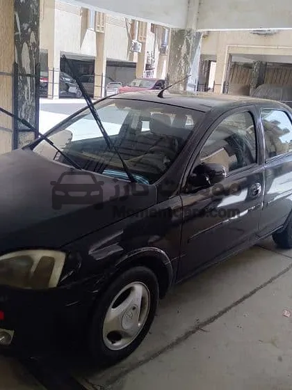 أوبل كورسا 2007 سيدان مستعملة للبيع بناقل حركة يدوي