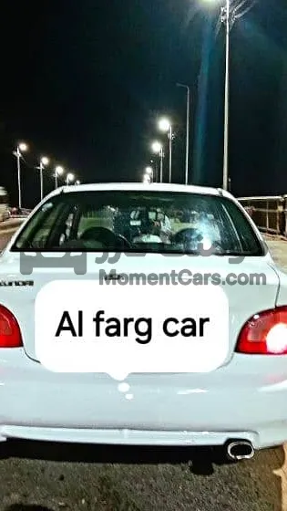 هيونداي أكسنت 1999 خليجي 1500cc كاملة للبيع