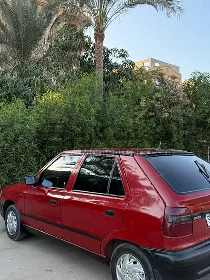 سكودا فيليشيا 1997 حالة ممتازة 1300 مانيوال