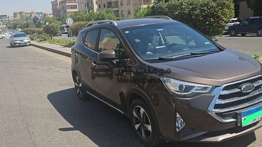 جاك S3 2018 اتوماتيك SUV بحالة ممتازة