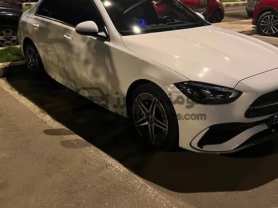 مرسيدس C180 AMG موديل 2023 للبيع بحالة ممتازة