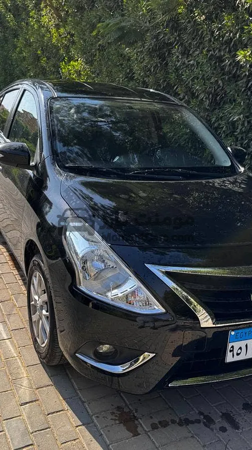 نيسان صني 2026 أعلى فئة سوبر صالون، لون أسود، بحالة الزيرو