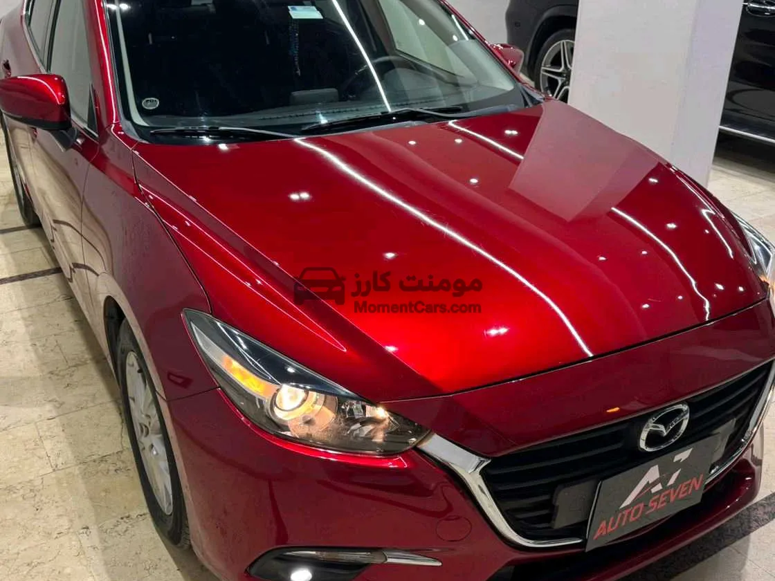 مازدا 3 2019 اتوماتيك سيدان 1600 سي سي