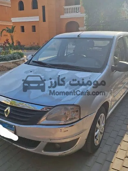 رينو لوجان 2010 مانيوال حالة ممتازة للبيع