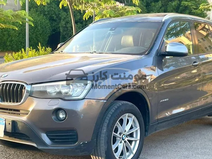 بي ام دبليو X3 موديل 2008 اتوماتيك حالة ممتازة للبيع