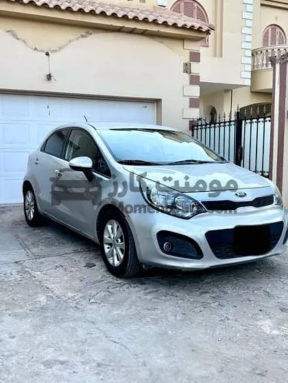 كيا ريو 2012 خليجي فئة تانية للبيع بحالة جيدة