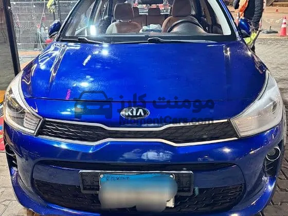 كيا ريو 2020 خليجي فتحة سقف حالة نادرة للبيع