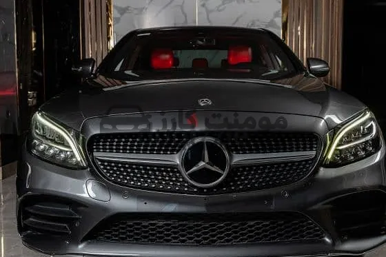 مرسيدس C300 AMG 2020 فرش أحمر للبيع