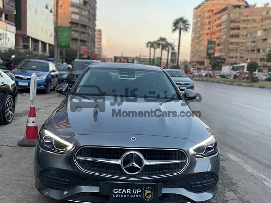 مرسيدس C180 2022 كاش أو تقسيط 43 ألف كم