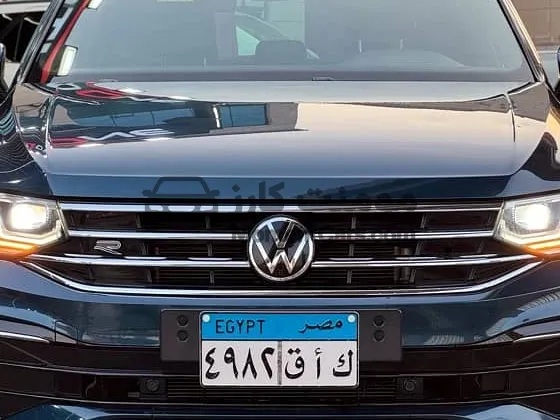 تيجوان R لاين 2022 فابريكة 40 ألف كم للبيع