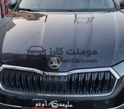 سكودا أوكتافيا A8 موديل 2025 للبيع