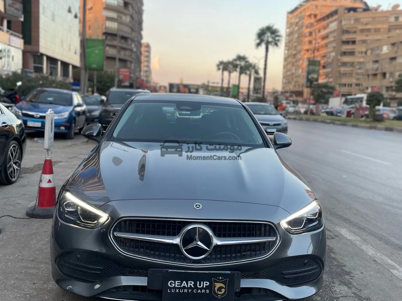 مرسيدس C180 موديل 2022 اتوماتيك للبيع