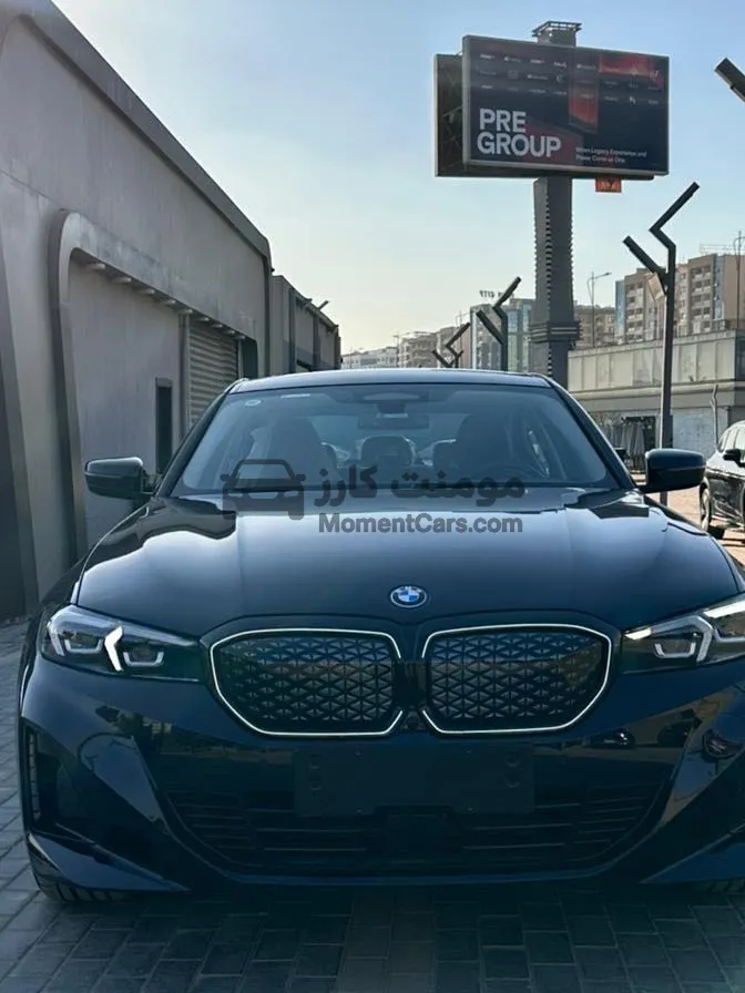 بي ام دبليو i3 سيدان 2025 كهرباء جديدة