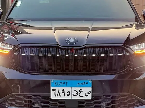 سكودا كودياك 2025 سبورت لاين كاملة عداد قليل