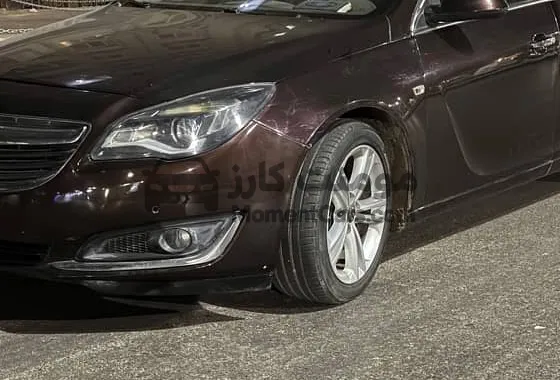 أوبل أنسيجنيا 2017 أعلى فئة جلد للبيع