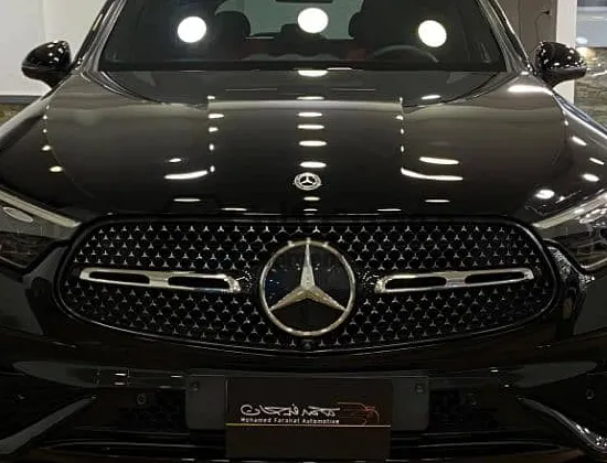 مرسيدس GLC200 AMG 2023 للبيع حالة ممتازة