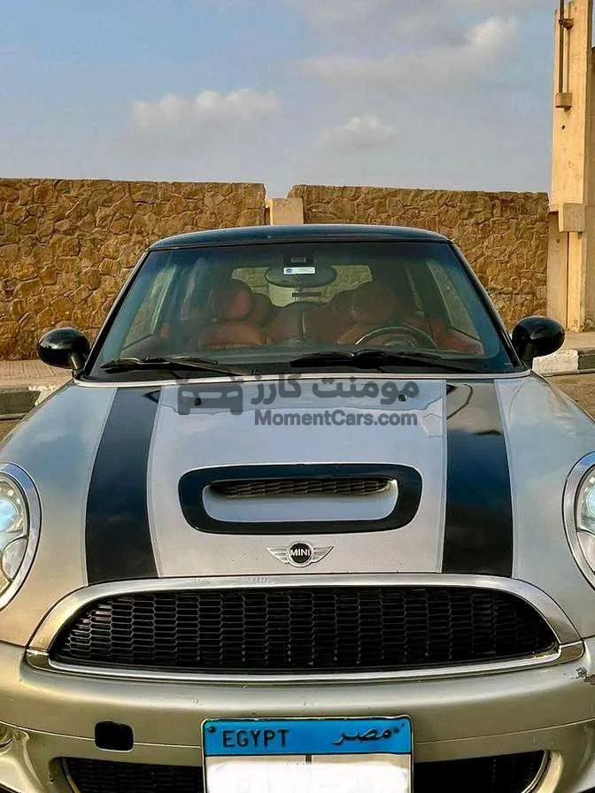 ميني كوبر S 2007 مانيوال سقف بانوراما