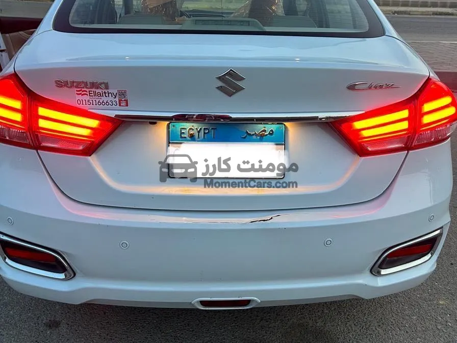 سوزوكي سياز 2022 اتوماتيك أعلى فئة للبيع