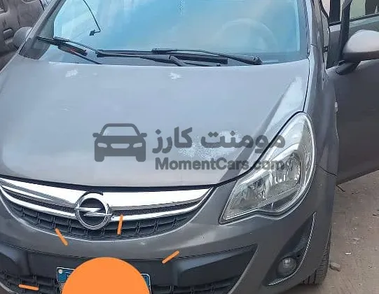 أوبل كورسا 2013 ديزل اتوماتيك للبيع