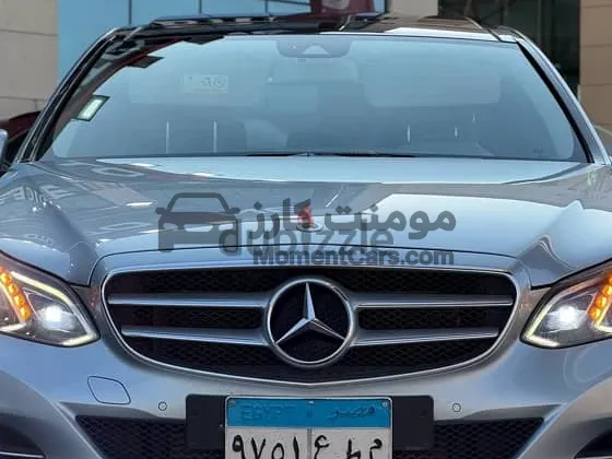 مرسيدس E180 AMG 2016 فابريكة 98 ألف كم صيانات وكالة