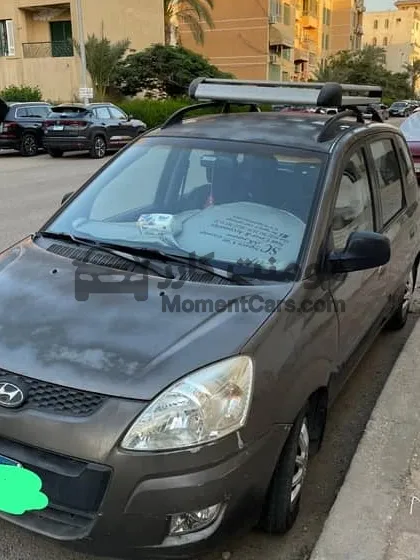 هيونداي ماتريكس 2009 مانيوال فضي للبيع