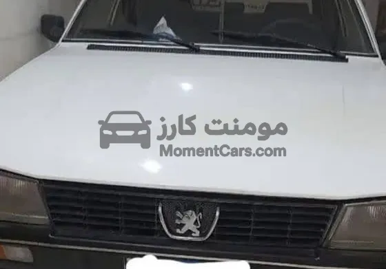 بيجو 505 موديل 1983 مانيوال حالة ممتازة للبيع