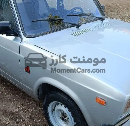 لادا 2107 موديل 2010 غاز وبنزين حالة ممتازة