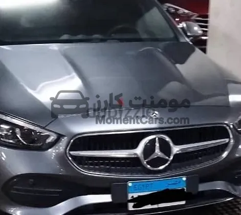 مرسيدس بنز C180 ايفنجارد بلس 2022 مستعملة بعداد 18000 كم فقط