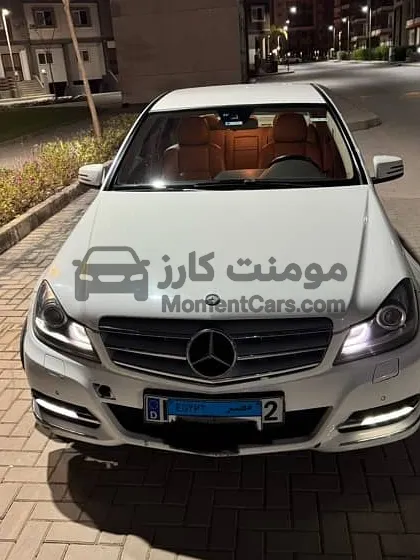 مرسيدس C180 موديل 2013 أوتوماتيك مستعملة للبيع