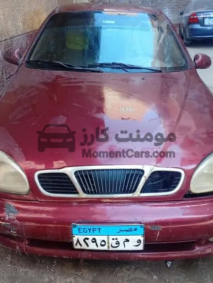 دايو لانوس 2000 مانيوال حالة قوية للبيع