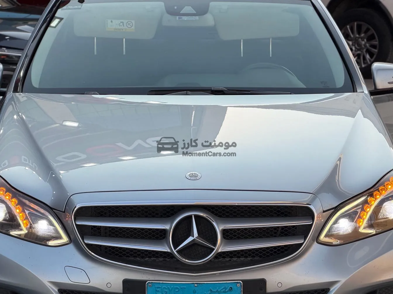 مرسيدس E180 AMG 2016 وارد الماني