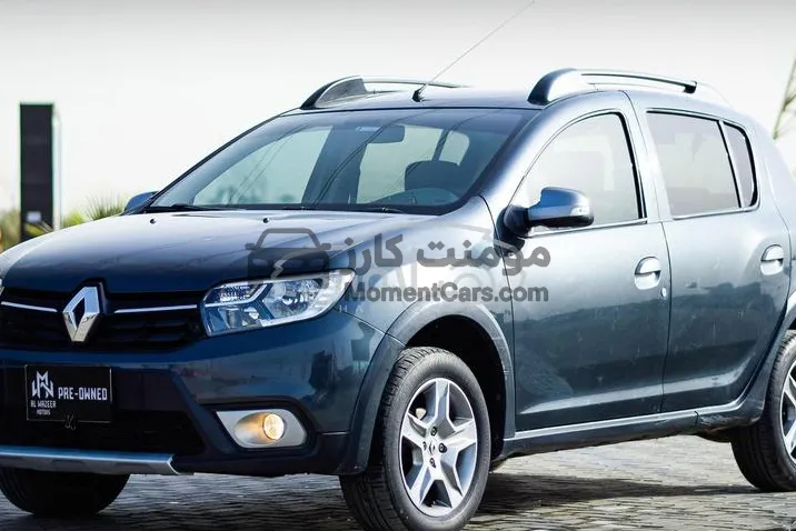 رينو سانديرو 2014 أتوماتيك ديزل حالة ممتازة