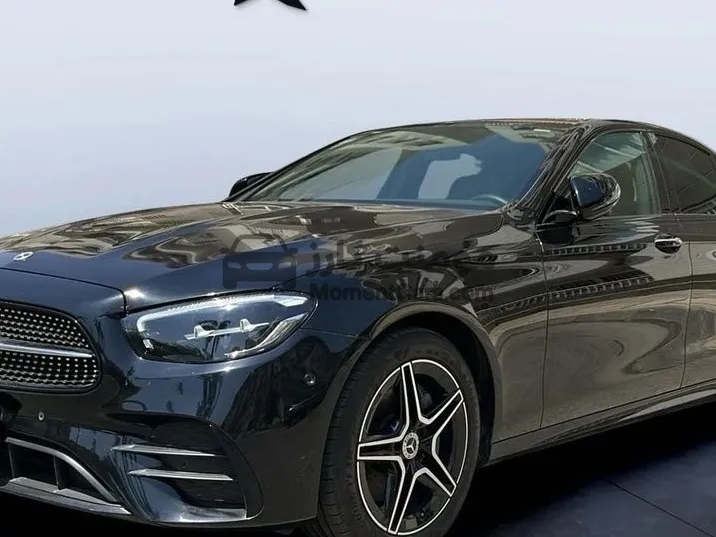 مرسيدس E200 AMG 2022 كسر زيرو - Night Package