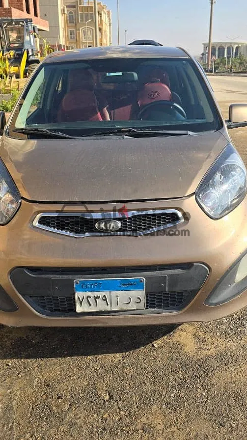 كيا بيكانتو 2014 اتوماتيك فئة ثانية للبيع