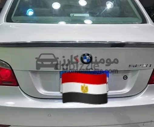BMW 523i 2008 فابريكة دواخل وصيانة كاملة للبيع