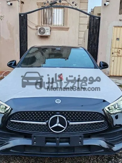 مرسيدس C200 2025 AMG بريميوم بلس زيرو للبيع