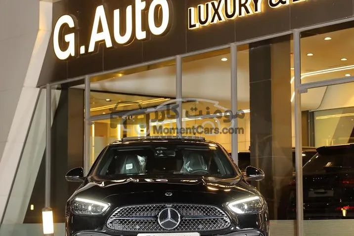 مرسيدس C180 أفانتجارد 2022 للبيع