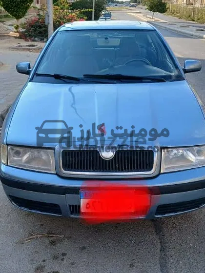 سكودا اوكتافيا 2002 مانيوال - سمكرة وعفشة جديدة