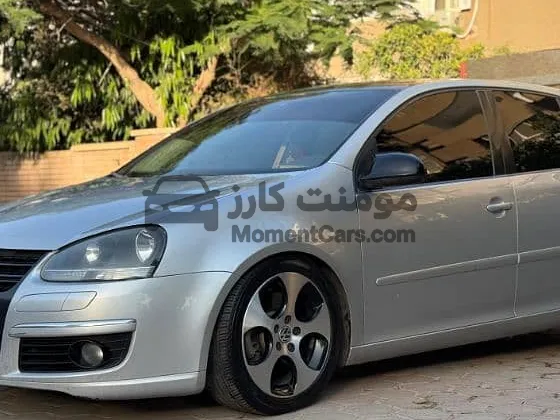 جولف 5 موديل 2005 اتوماتيك 2000cc BWA للبيع