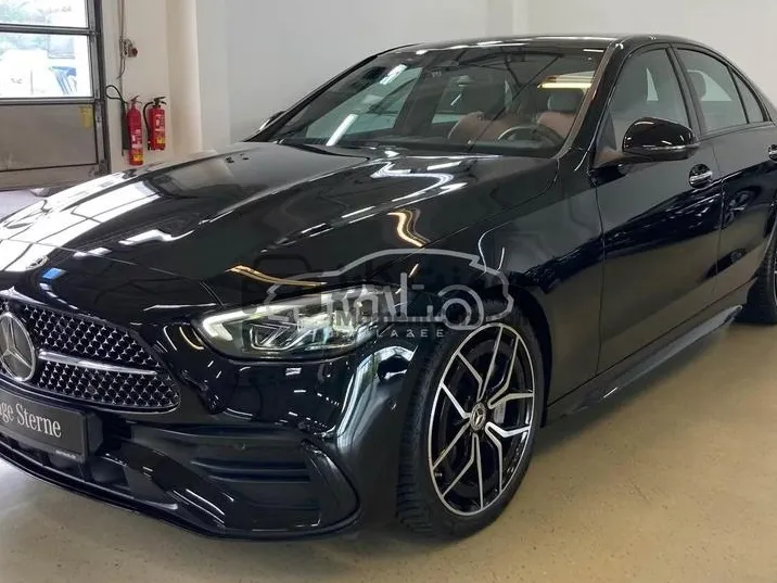 مرسيدس C 200 2024 AMG كسر زيرو للبيع