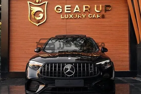 مرسيدس GLC 43 AMG كوبيه 2025 زيرو للبيع كاش أو تقسيط