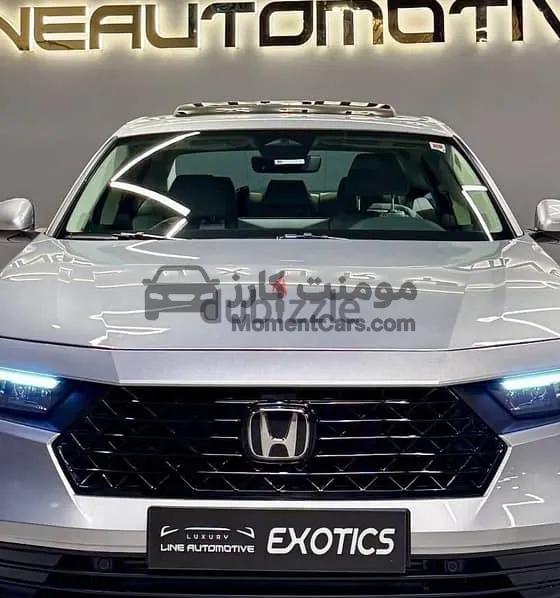 هوندا أكورد 2025 زيرو خليجي - كاش أو تقسيط