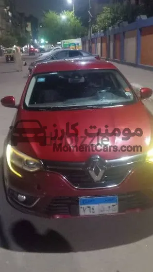 رينو 18 أوتوماتيك 2018 دواخل ممتازة للبيع