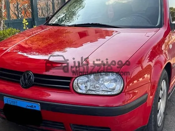 فولكس فاجن جولف 4 2003 اتوماتيك حالة نادرة للبيع